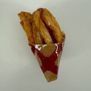 Vintage Resin French Fries Fridge Magnet – Realistic 3D Fast Food